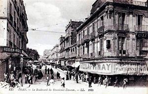 ORAN - BOULEVARD DU 2E ZOUAVES - 1921
